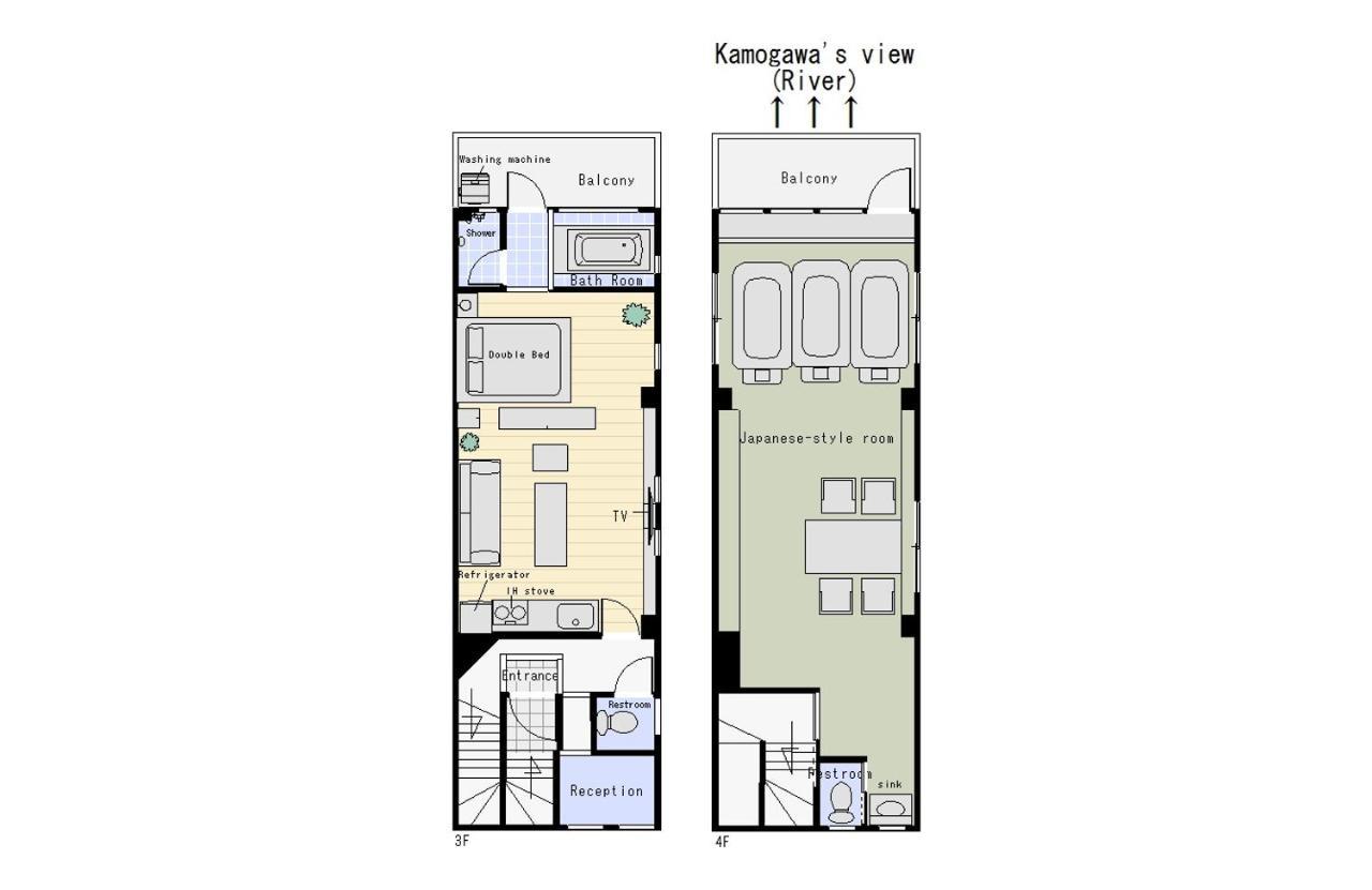 Vila Kyotoya Sakuraan Exteriér fotografie